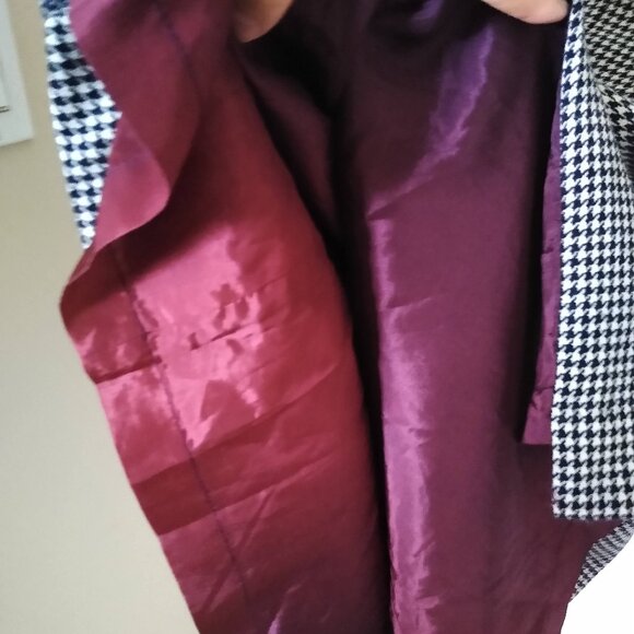 Talbots long Wool Skirt with back zipper, size 10 - Picture 7 of 15